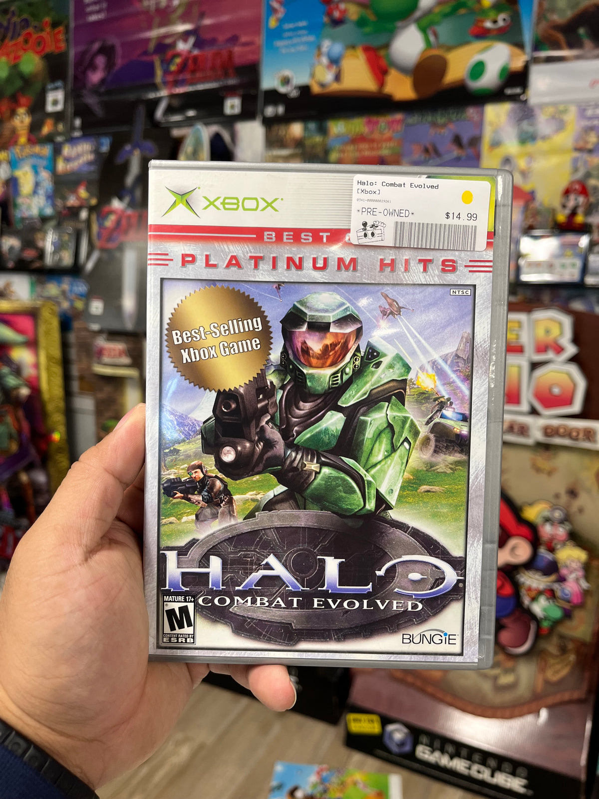 Halo: Combat Evolved [Platinum Hits] - Xbox CIB