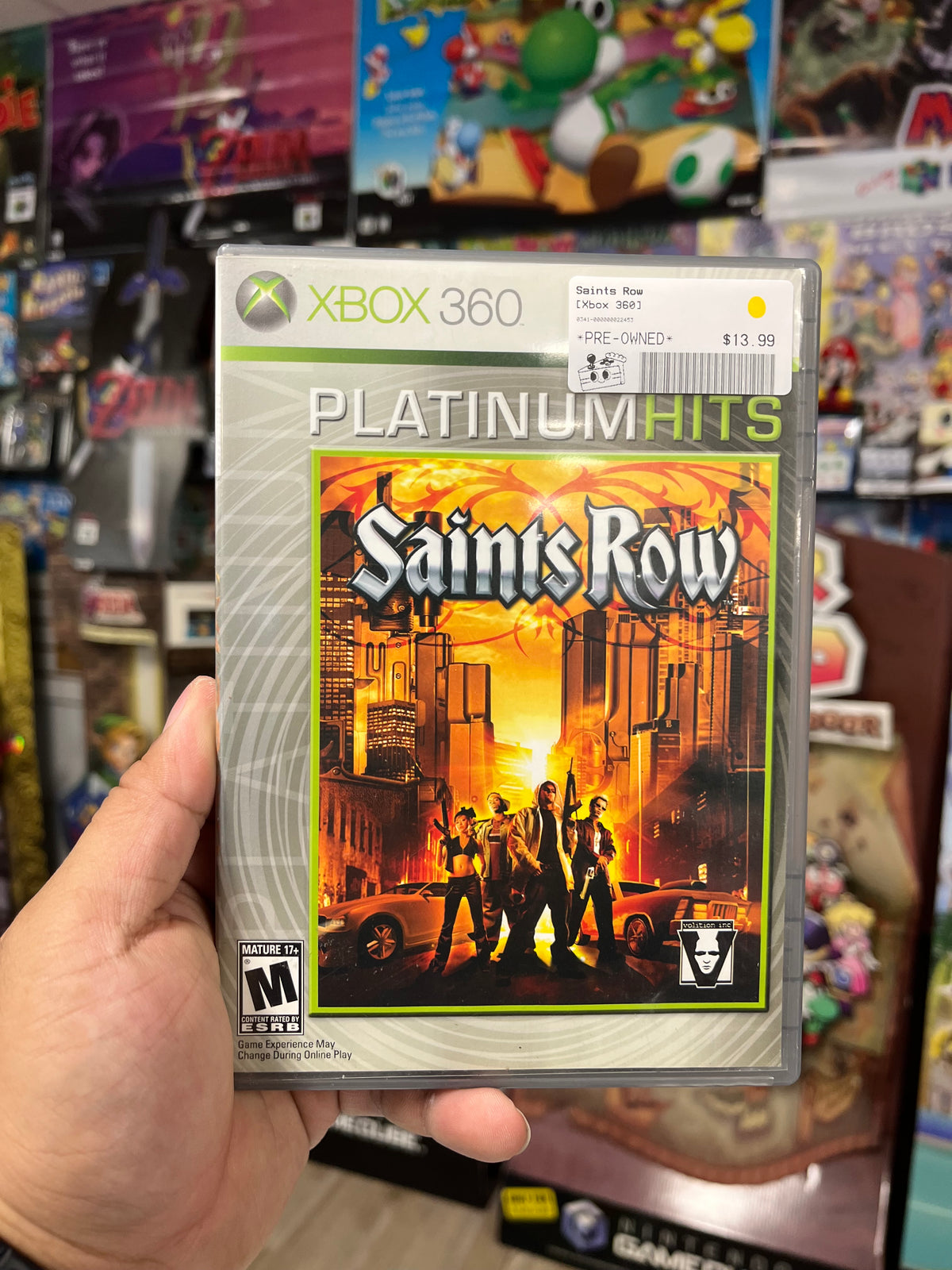 Saints Row [Platinum Hits] - Xbox 360 CIB