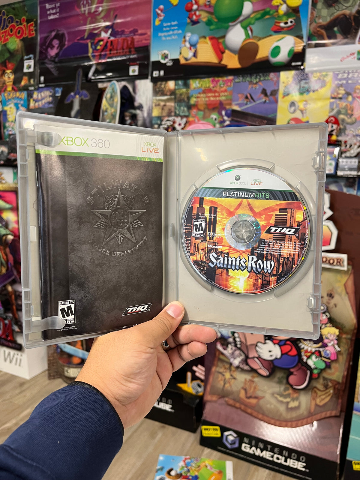 Saints Row [Platinum Hits] - Xbox 360 CIB