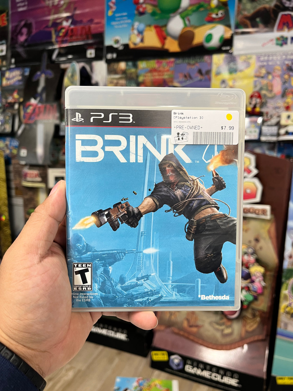 Brink - PS3 CIB