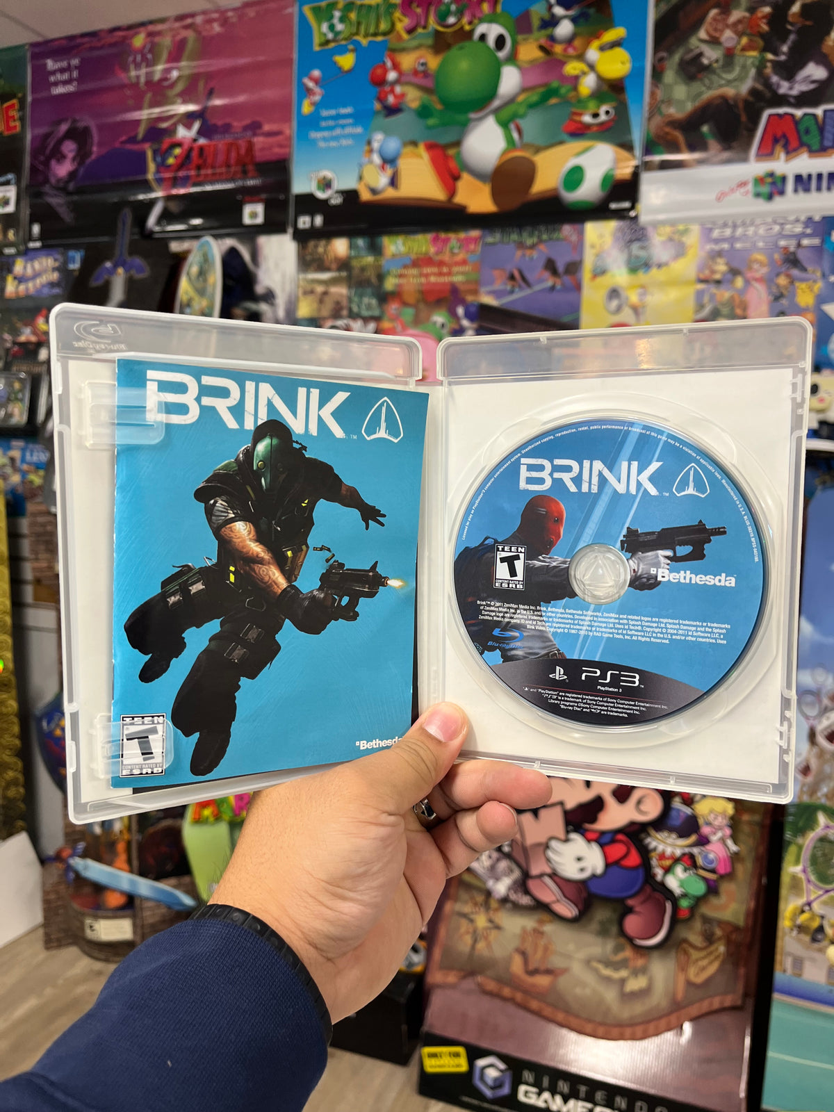 Brink - PS3 CIB