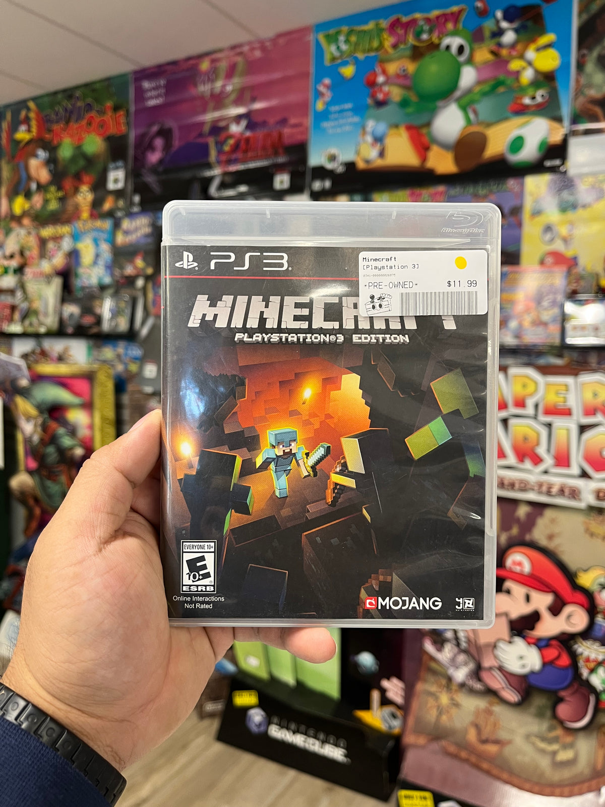 Minecraft - PS3 CIB