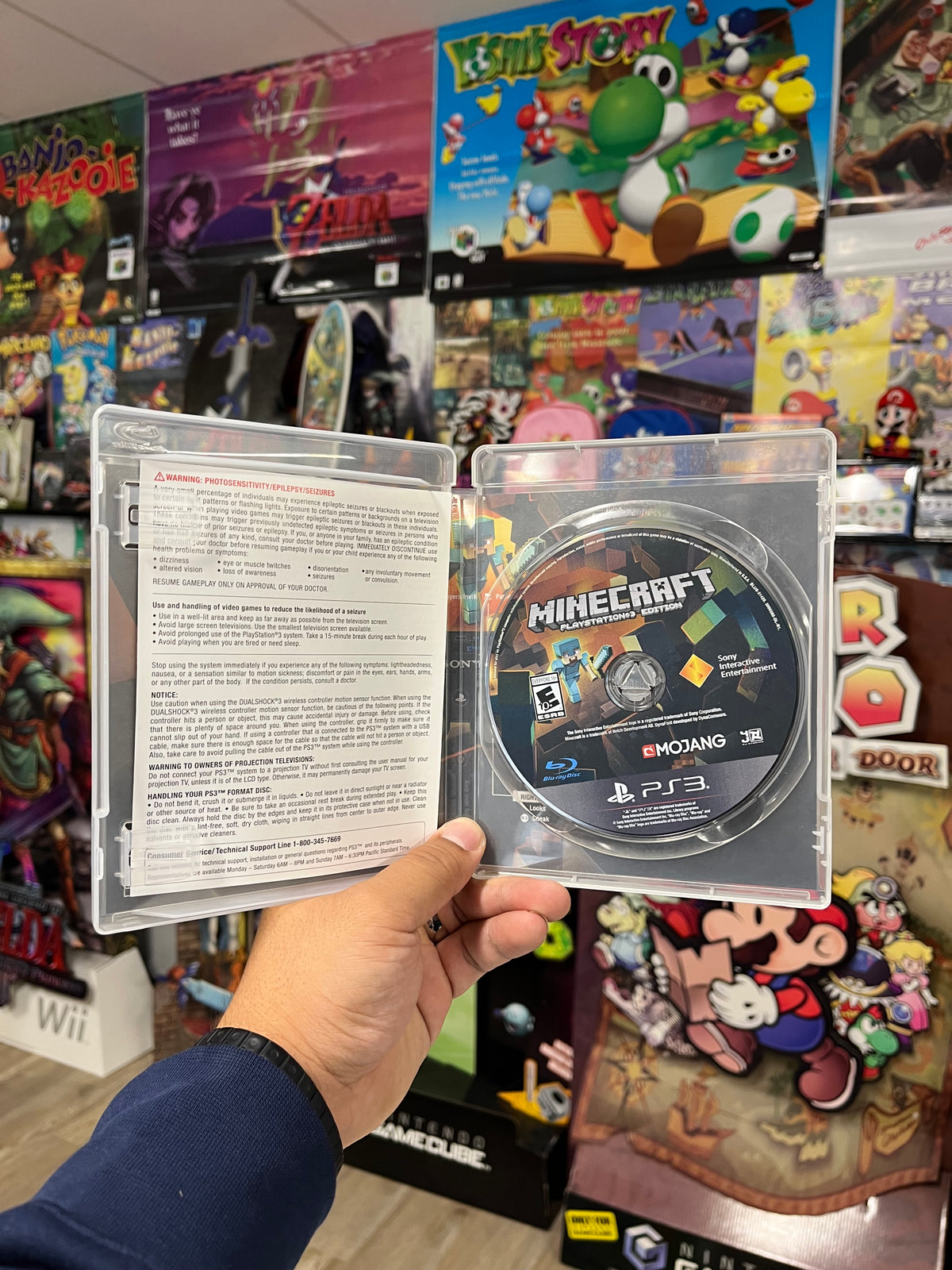 Minecraft - PS3 CIB