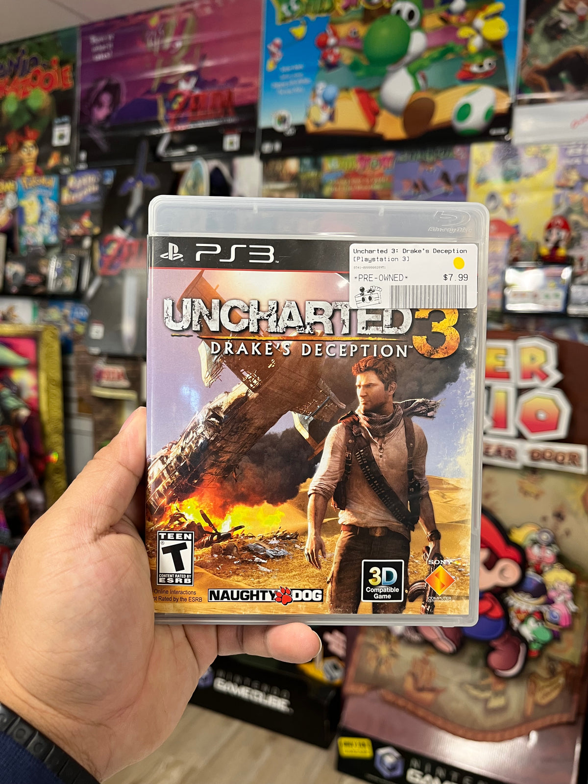 Uncharted 3: Drake's Deception - PS3 CIB