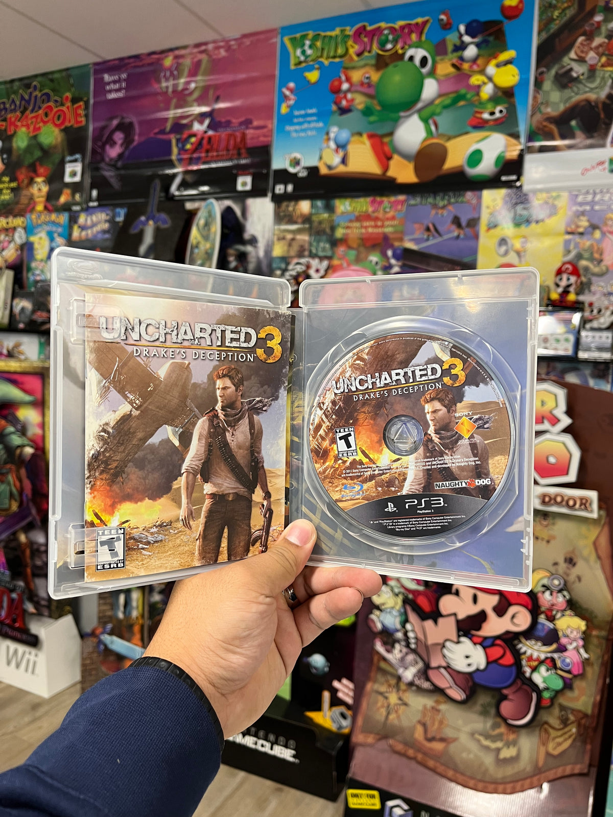 Uncharted 3: Drake's Deception - PS3 CIB