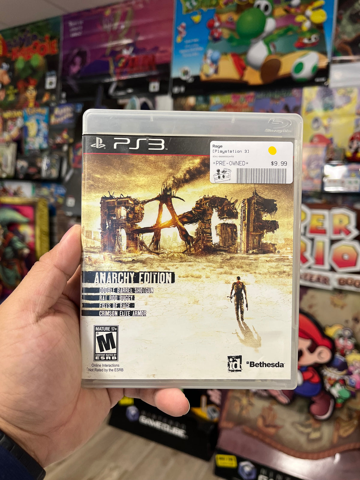 Rage - PS3 CIB