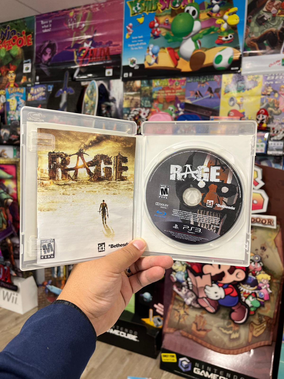 Rage - PS3 CIB