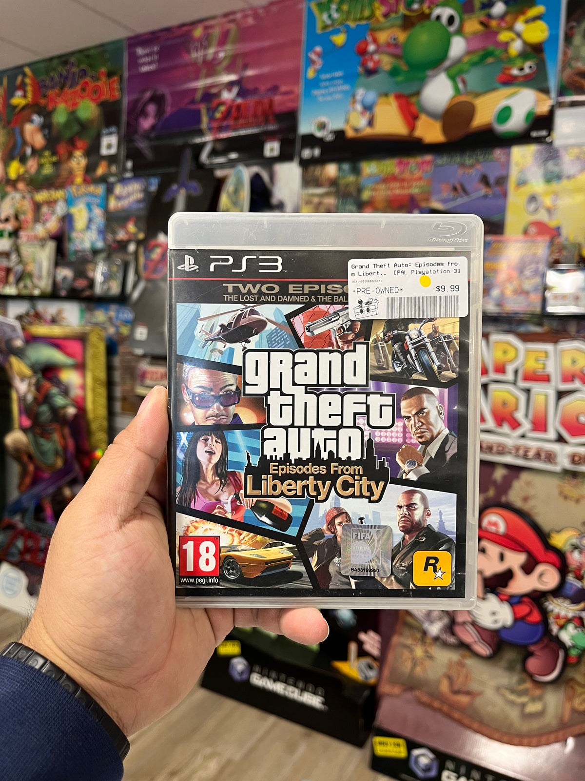 Grand Theft Auto: Episodes from Liberty City - PAL PS3 CIB