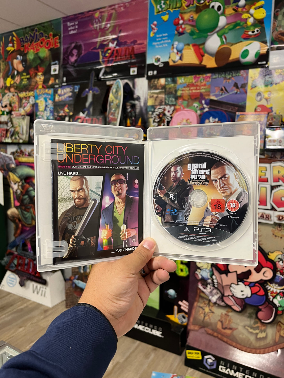 Grand Theft Auto: Episodes from Liberty City - PAL PS3 CIB