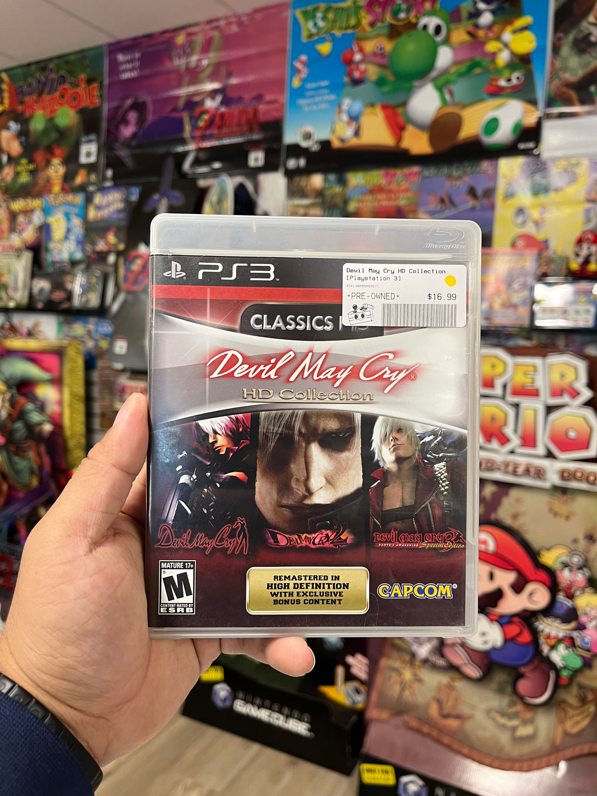 Devil May Cry HD Collection - PS3 CIB