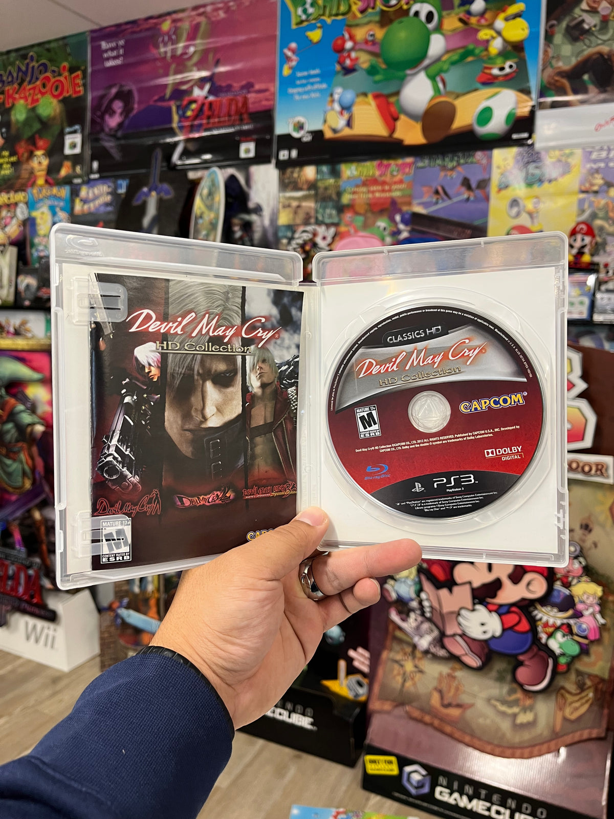 Devil May Cry HD Collection - PS3 CIB