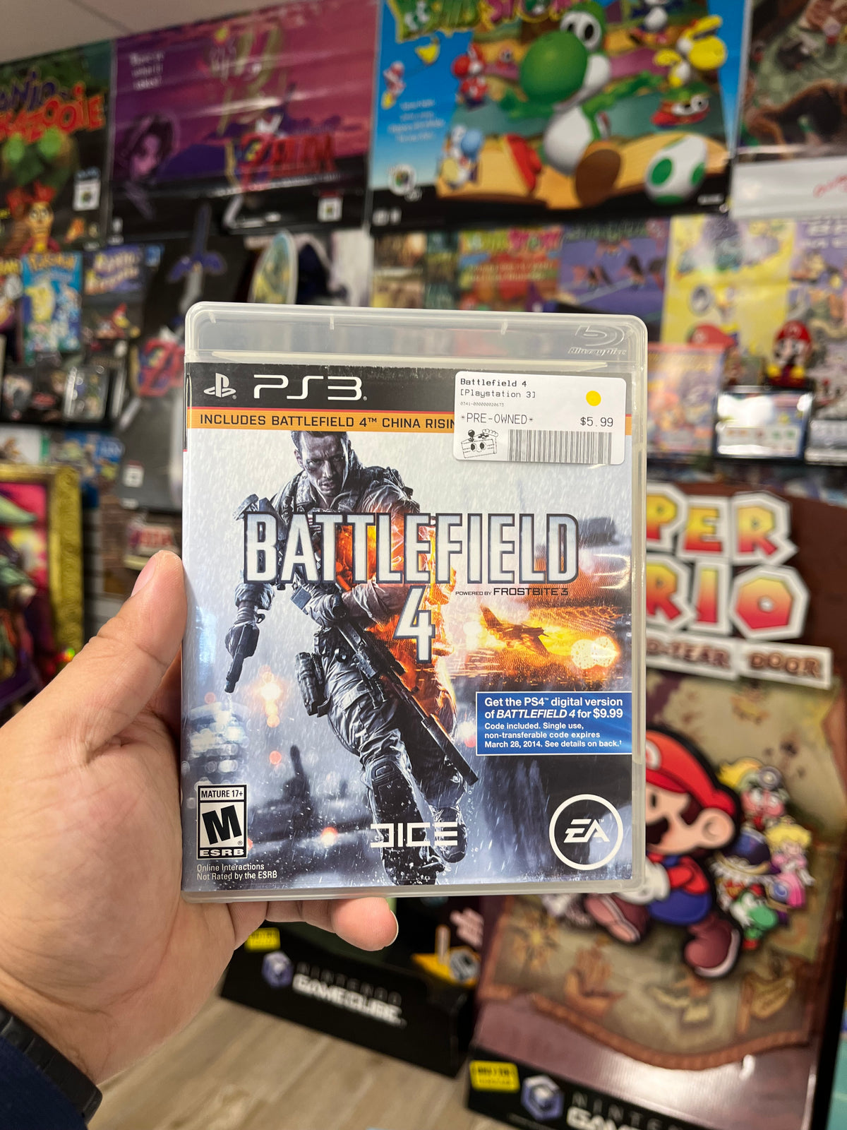 Battlefield 4 - PS3 CIB
