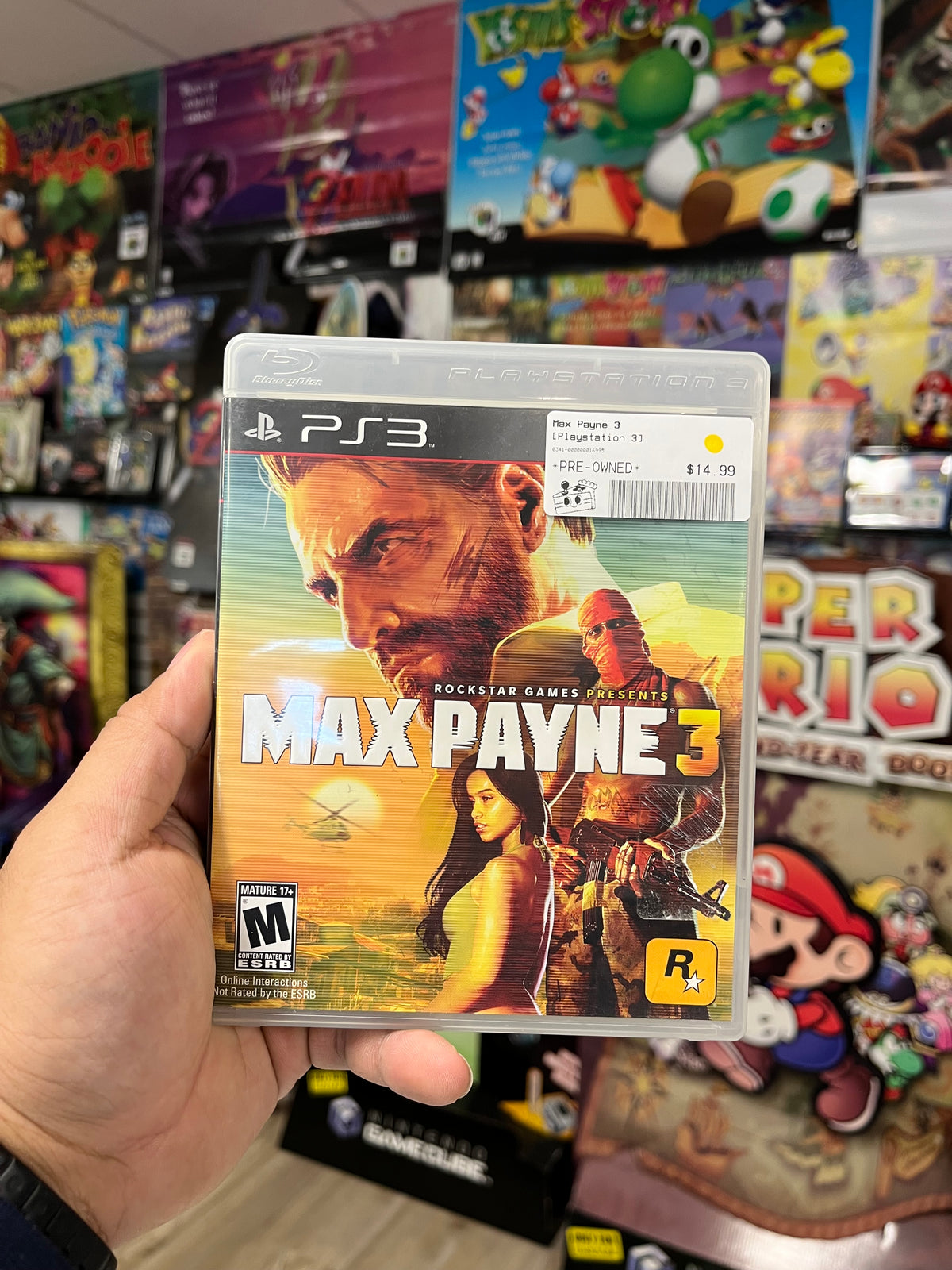 Max Payne 3 - PS3 CIB