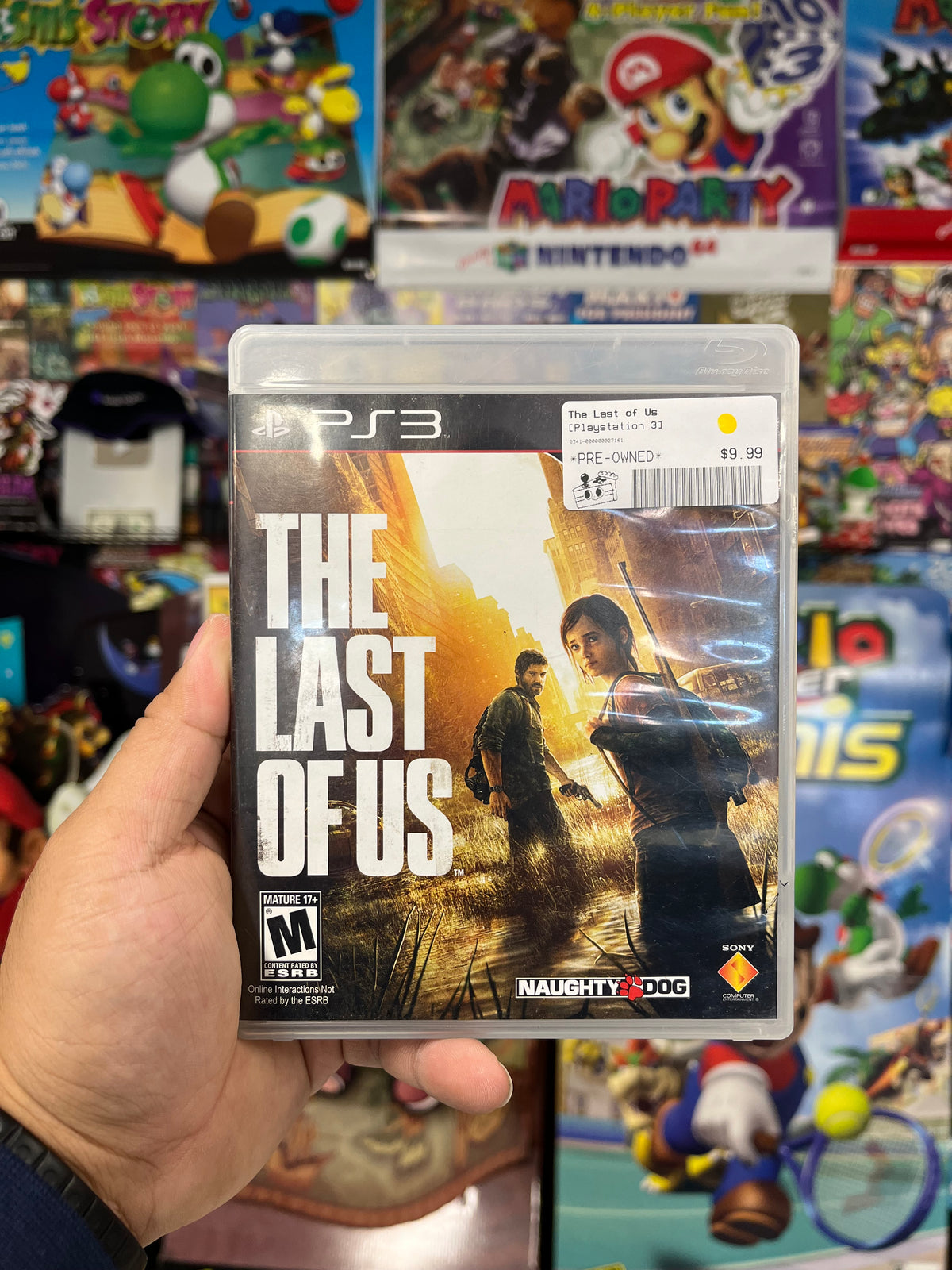 The Last of Us - PS3 CIB