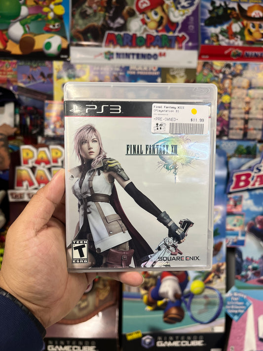 Final Fantasy XIII - PS3 CIB