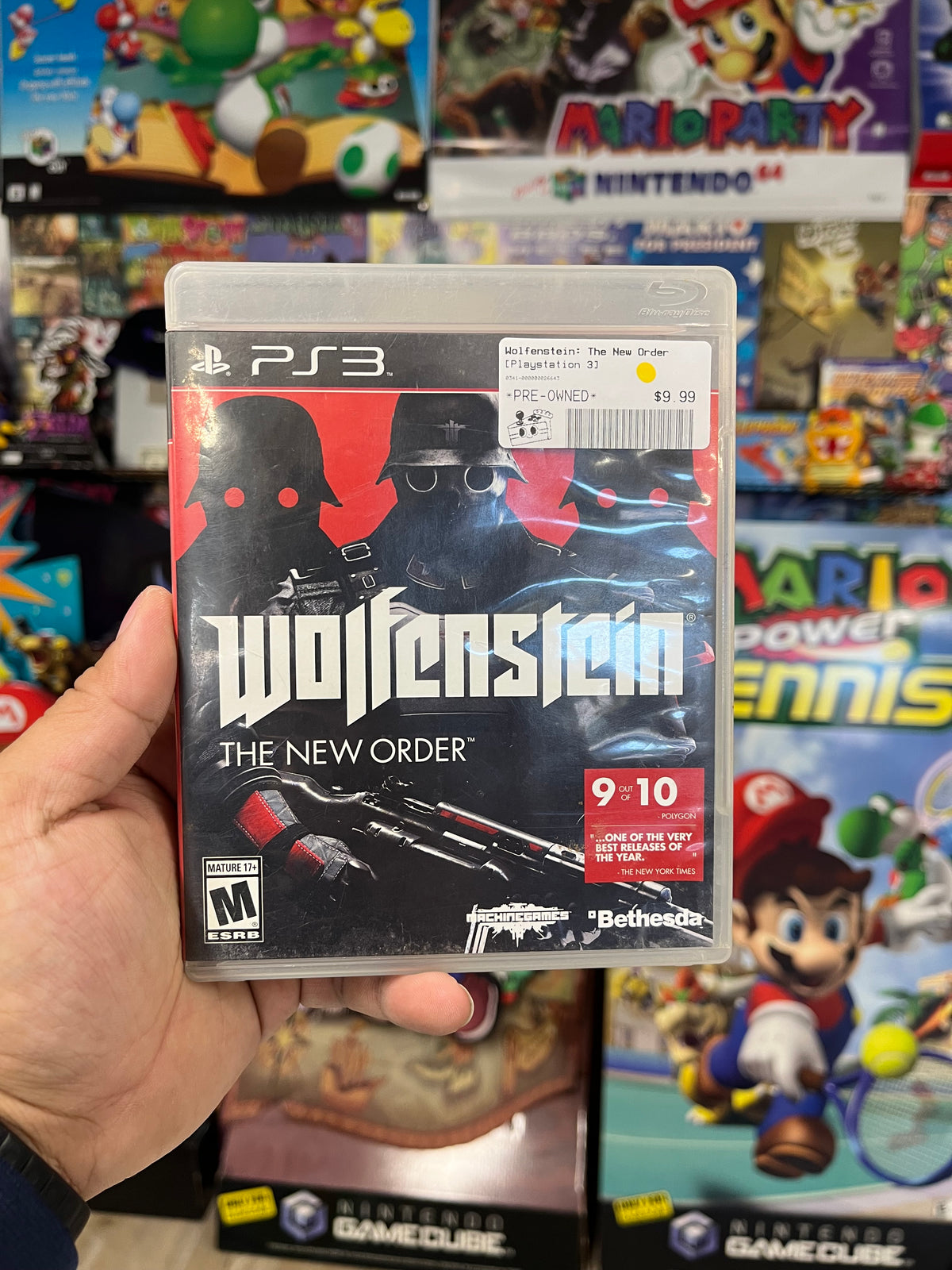 Wolfenstein: The New Order - PS3 CIB