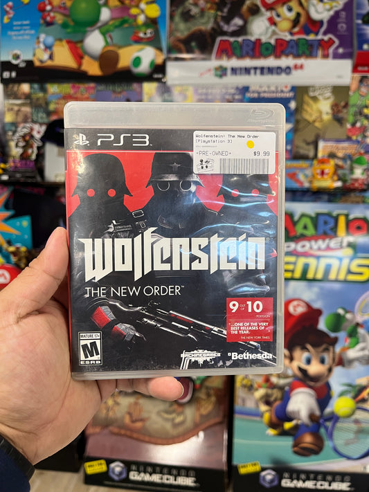 Wolfenstein: The New Order - PS3 CIB