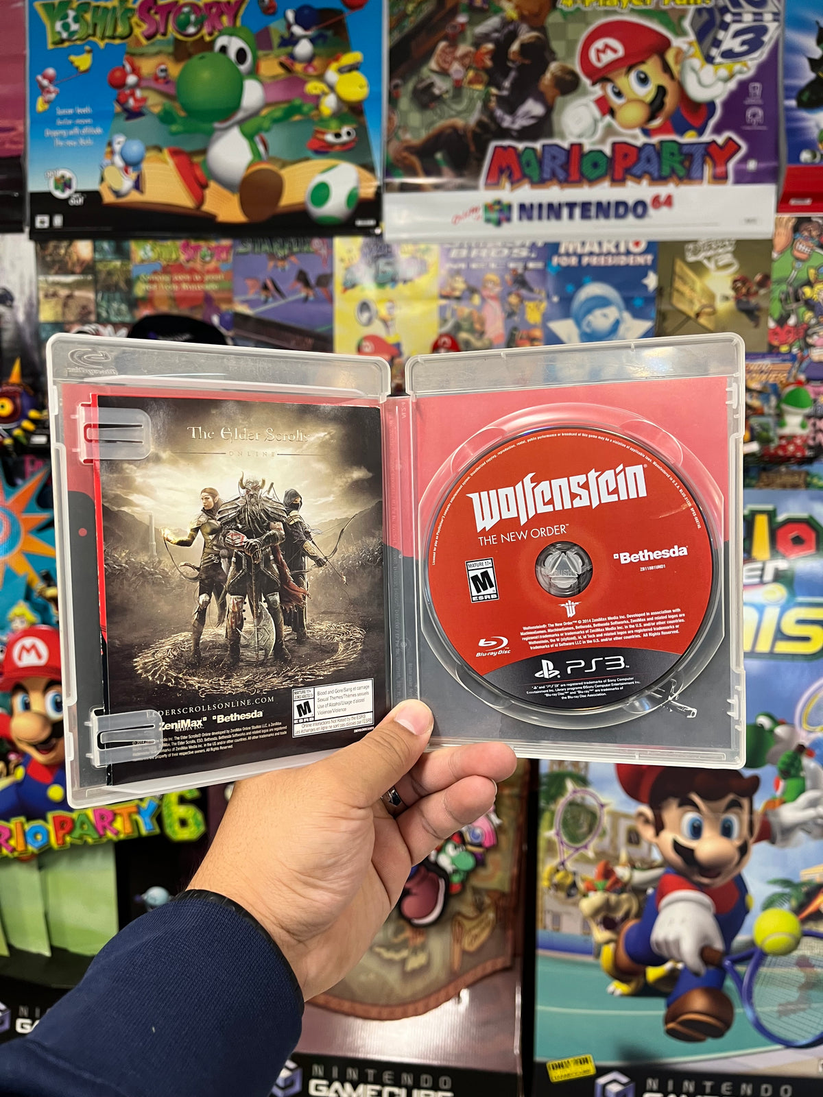 Wolfenstein: The New Order - PS3 CIB