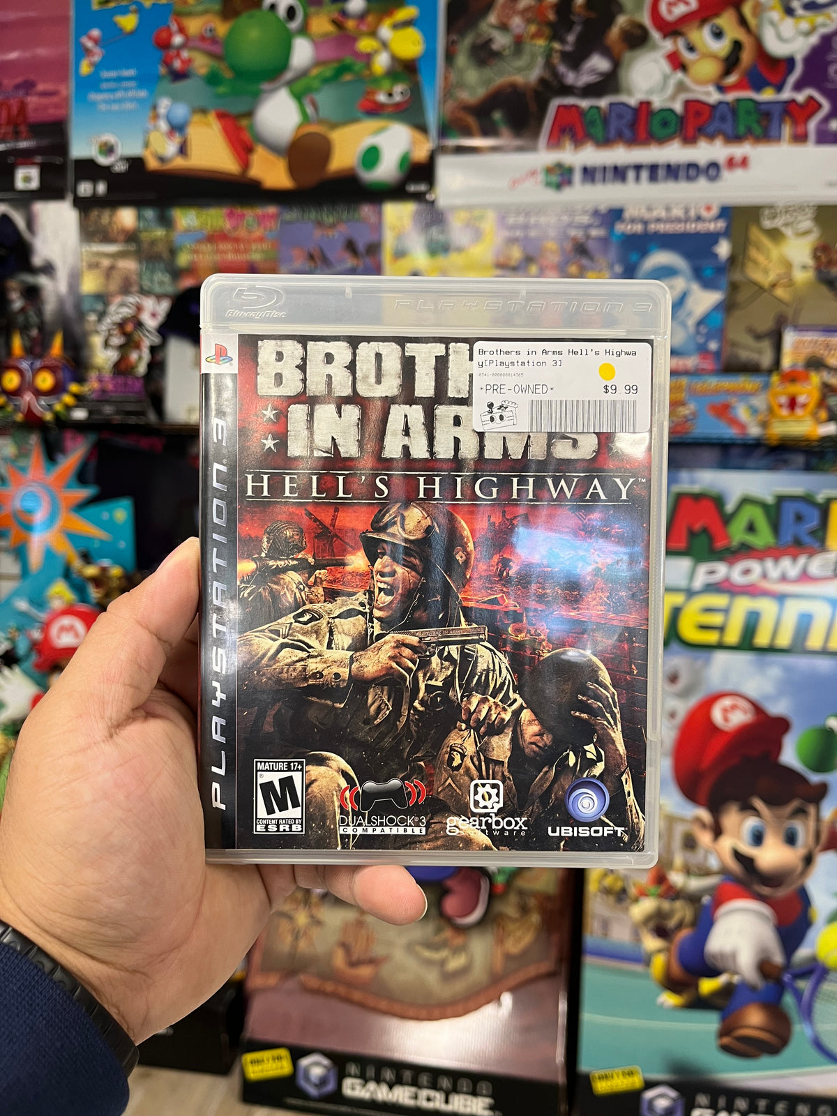 Brother in Arms Hell's Highway-  PS3 CIB