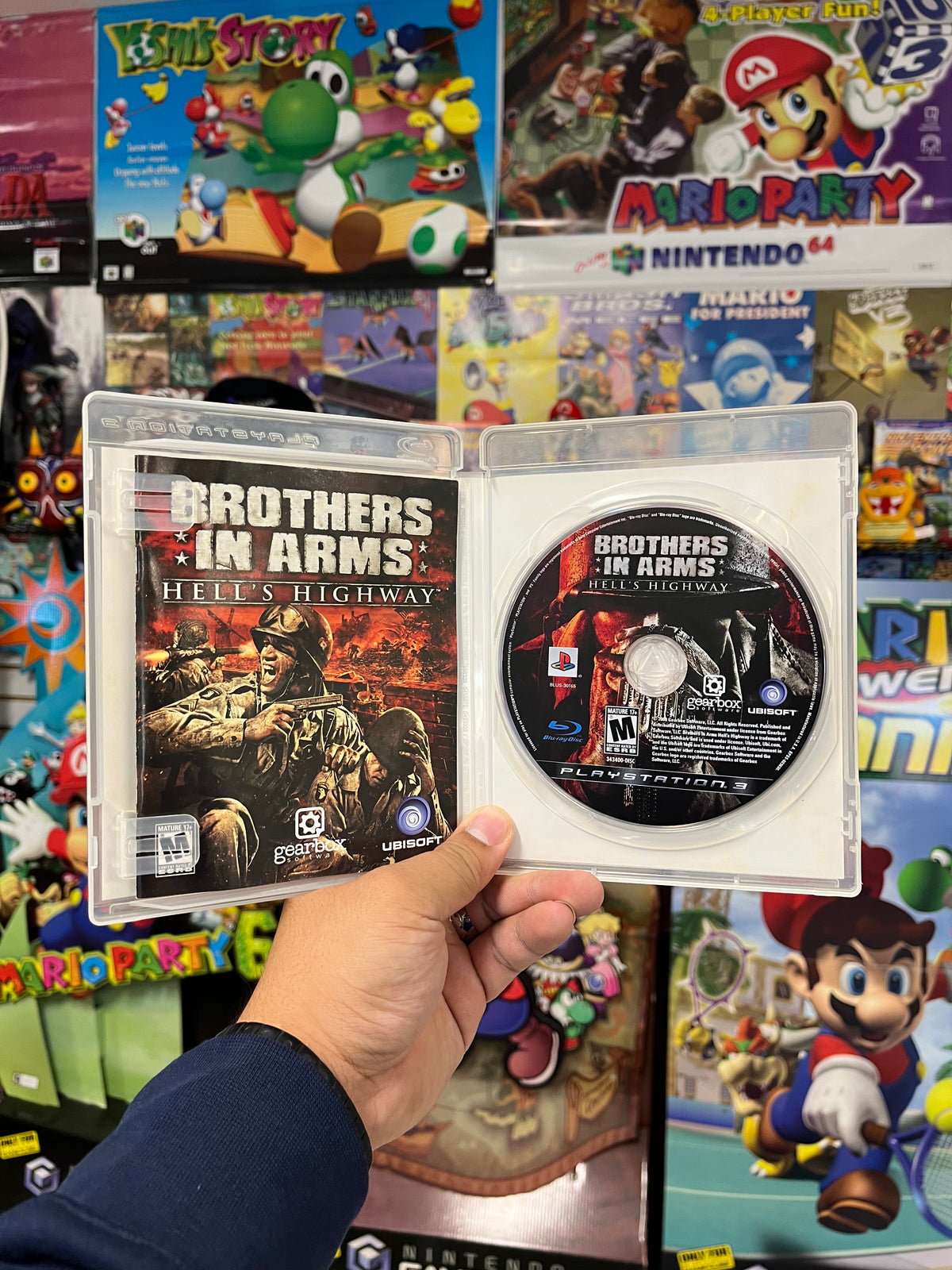 Brother in Arms Hell's Highway-  PS3 CIB