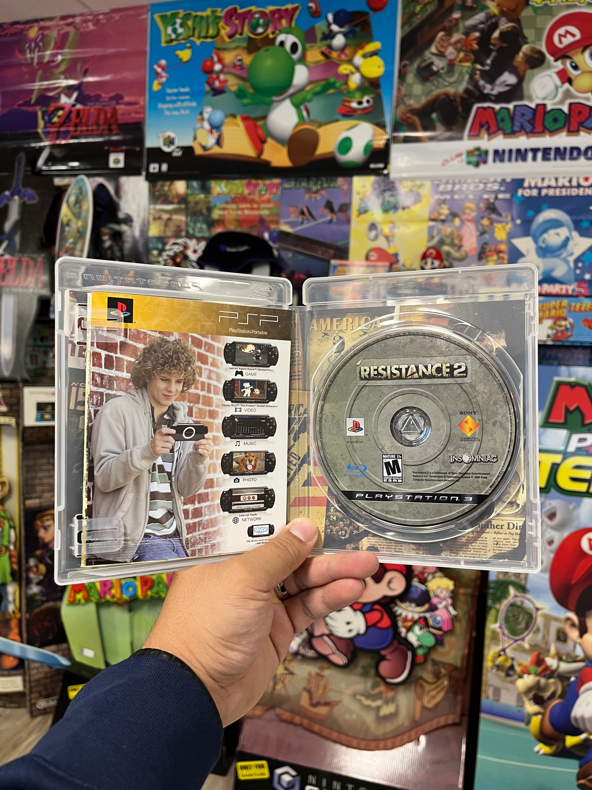 Resistance 2 - PS3 CIB