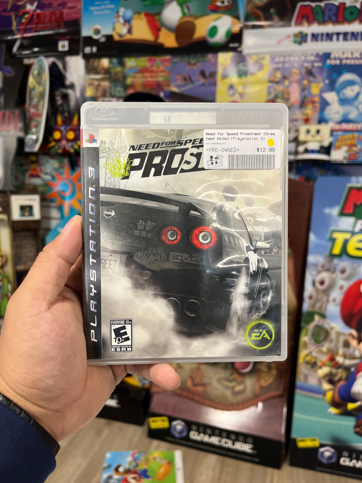 Need for Speed Prostreet - PS3 CIB
