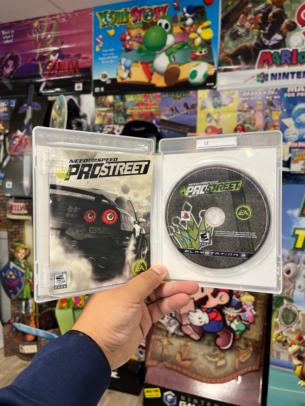 Need for Speed Prostreet - PS3 CIB