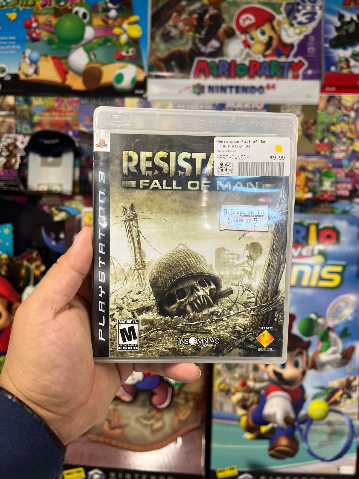 Resistance Fall of Man - PS3 CIB