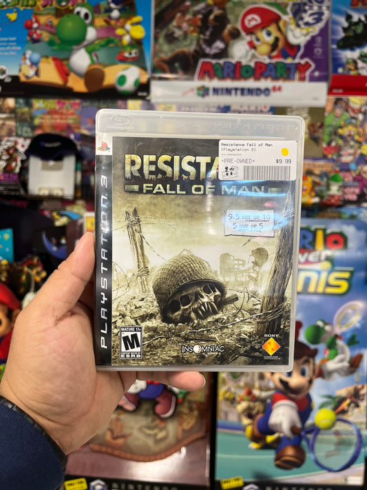 Resistance Fall of Man - PS3 CIB