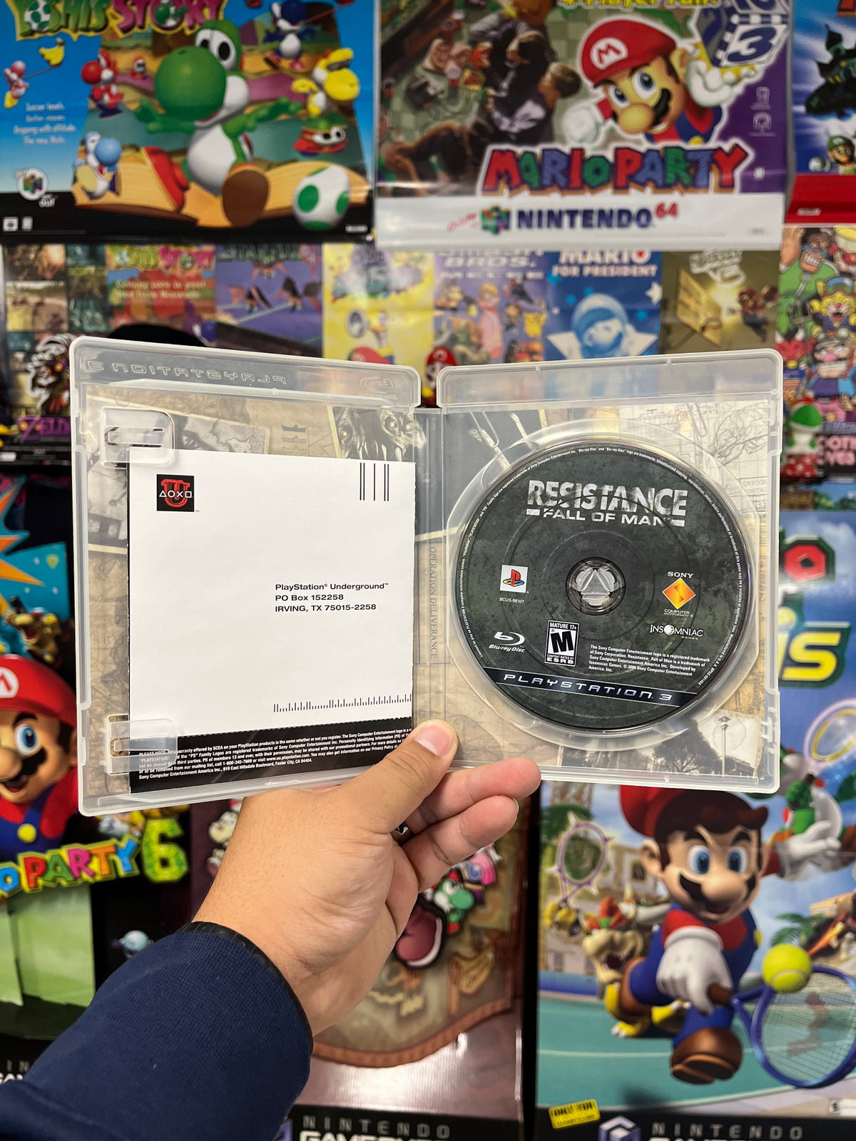 Resistance Fall of Man - PS3 CIB