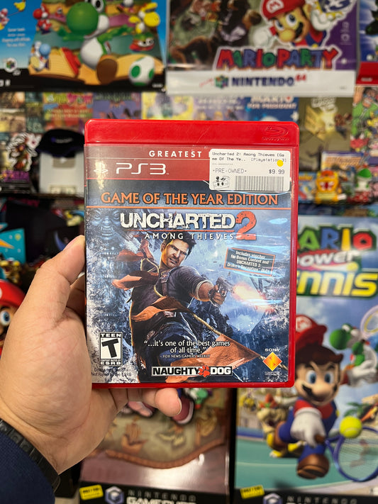 Uncharted 2 Among Thieves [GOTY Edition] - PS3 CIB
