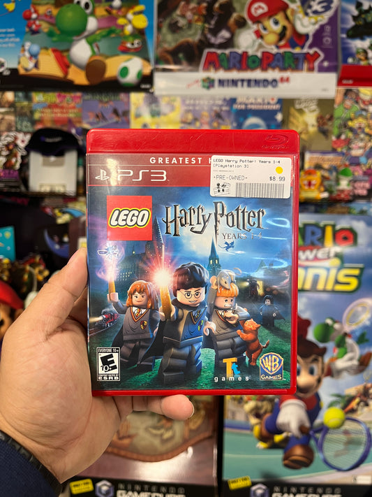 LEGO Harry Potter: Years 1-4 [Greatest Hits] - PS3 CIB