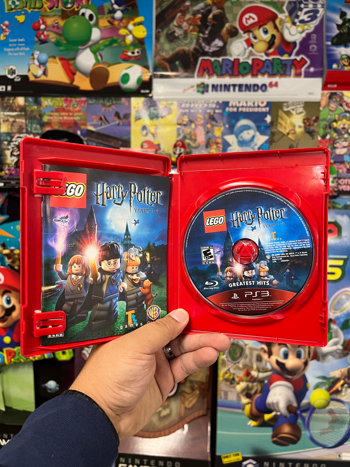 LEGO Harry Potter: Years 1-4 [Greatest Hits] - PS3 CIB