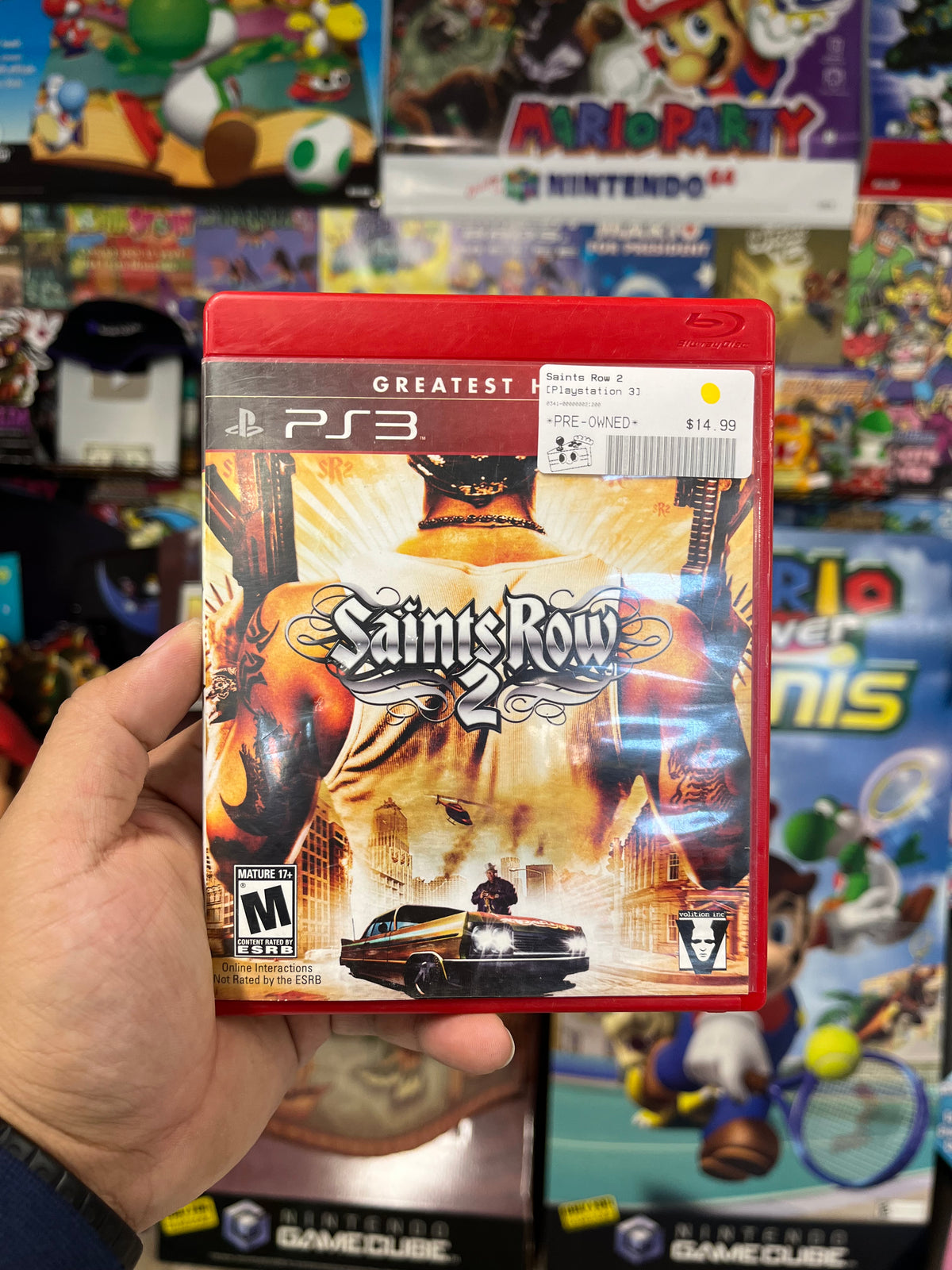 Saints Row 2 [Greatest Hits] - PS3 CIB