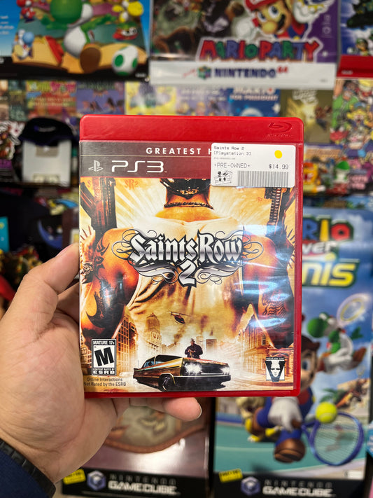 Saints Row 2 [Greatest Hits] - PS3 CIB