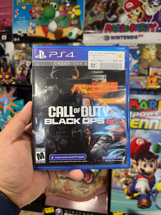 Call of Duty: Black Ops 6 - PS4