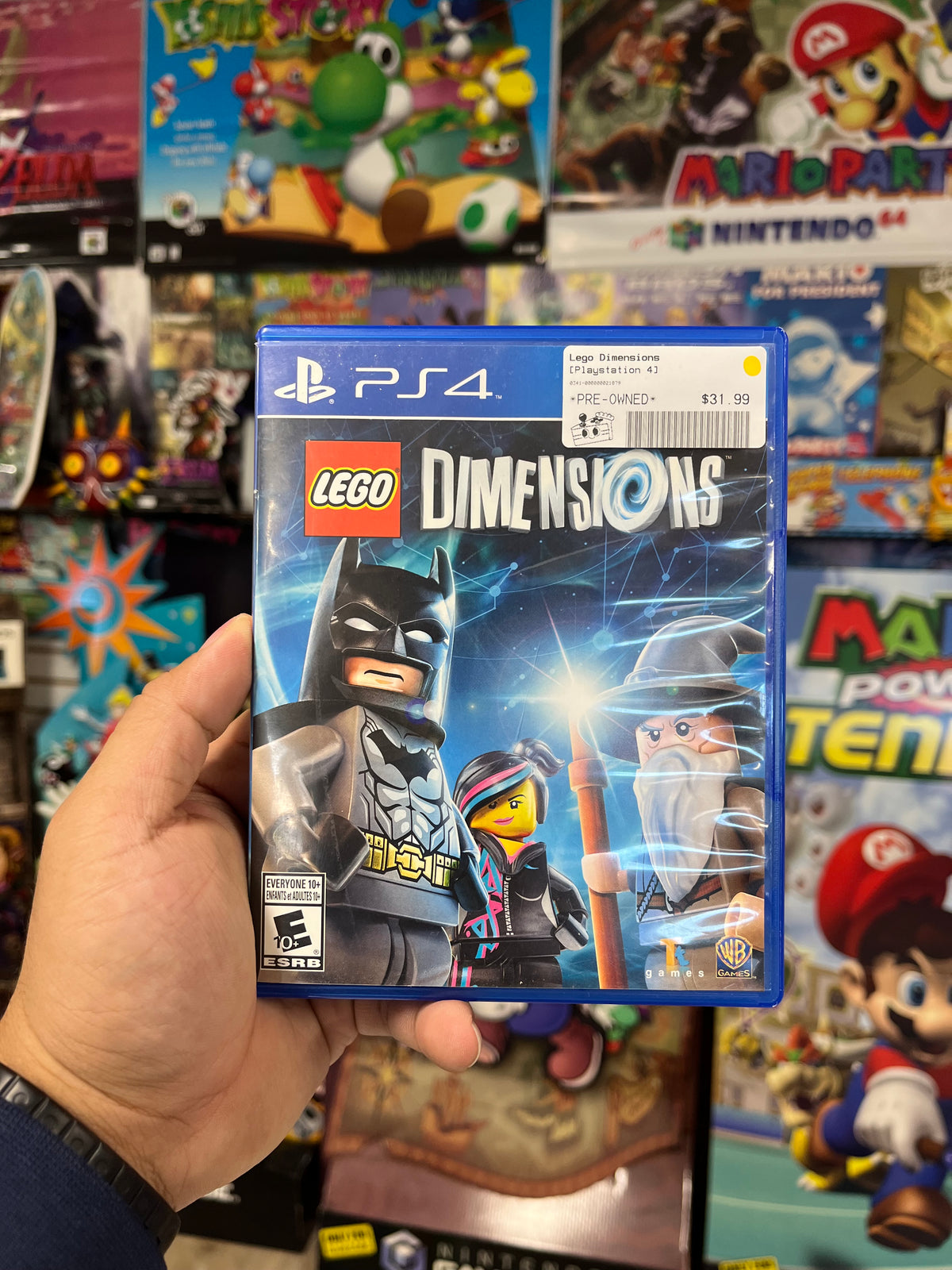LEGO Dimensions - PS4 CIB