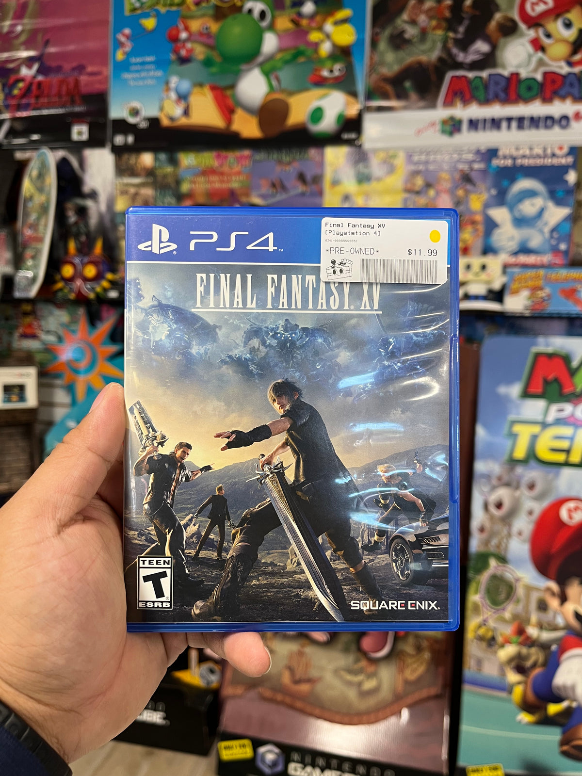 Final Fantasy XV - PS4 CIB