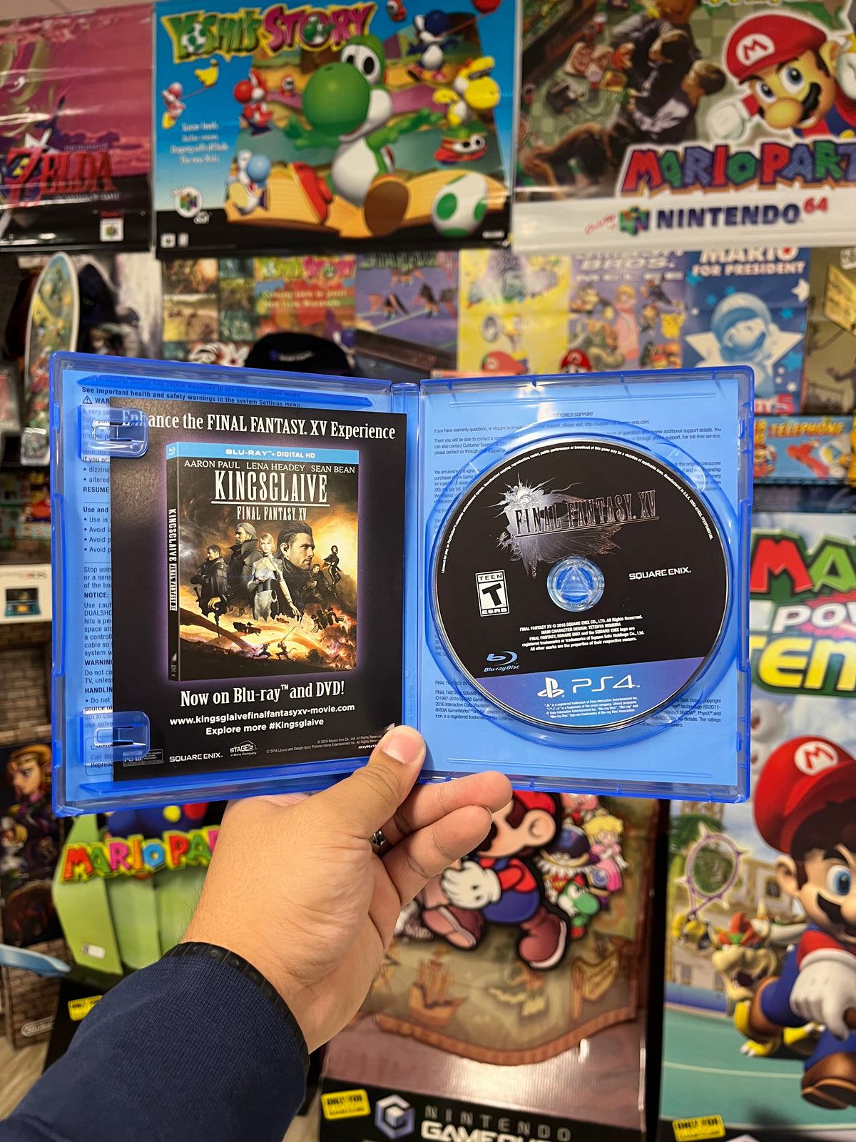 Final Fantasy XV - PS4 CIB