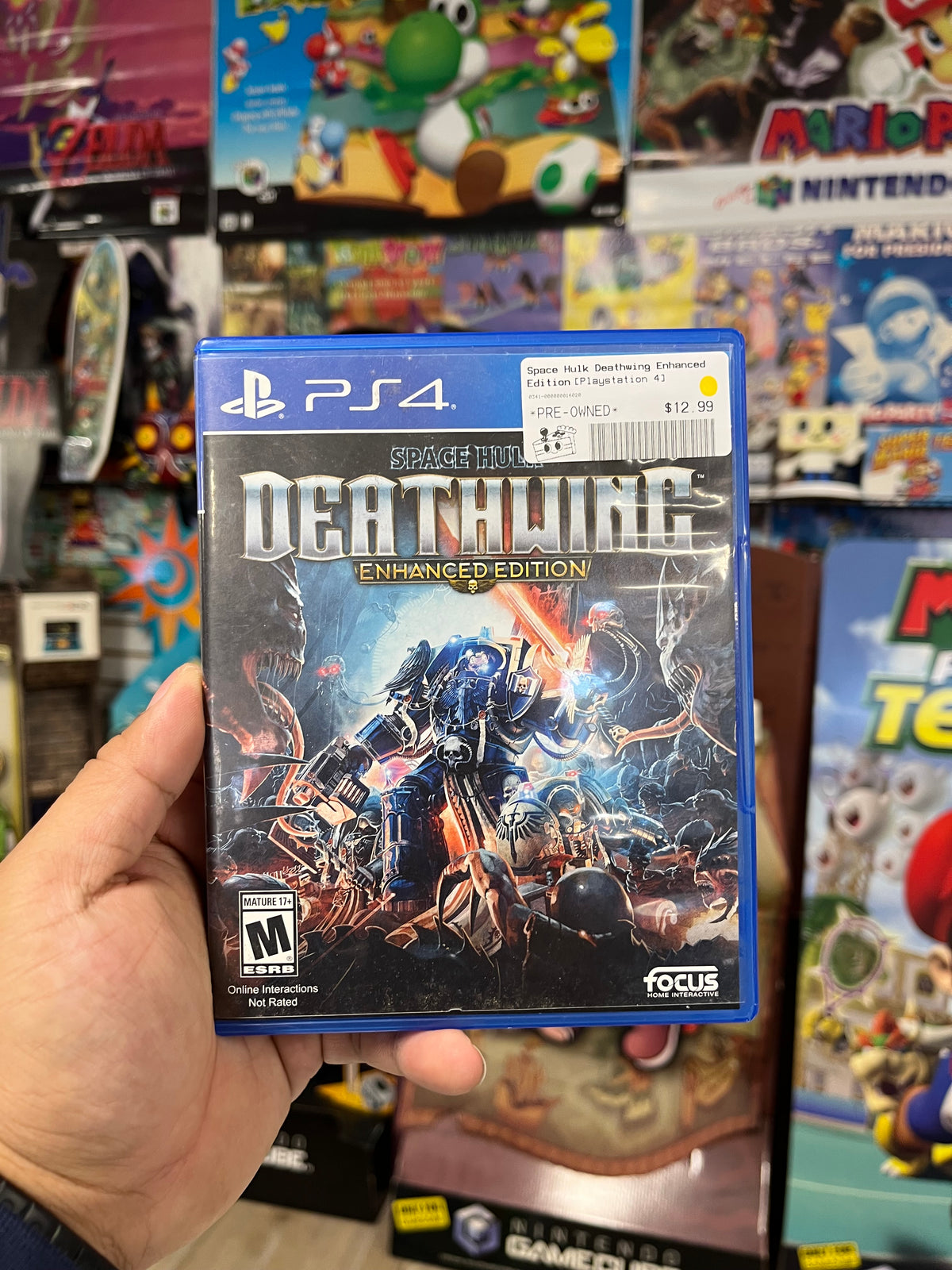 Space Hulk Deathwing Enhanced Edition - PS4
