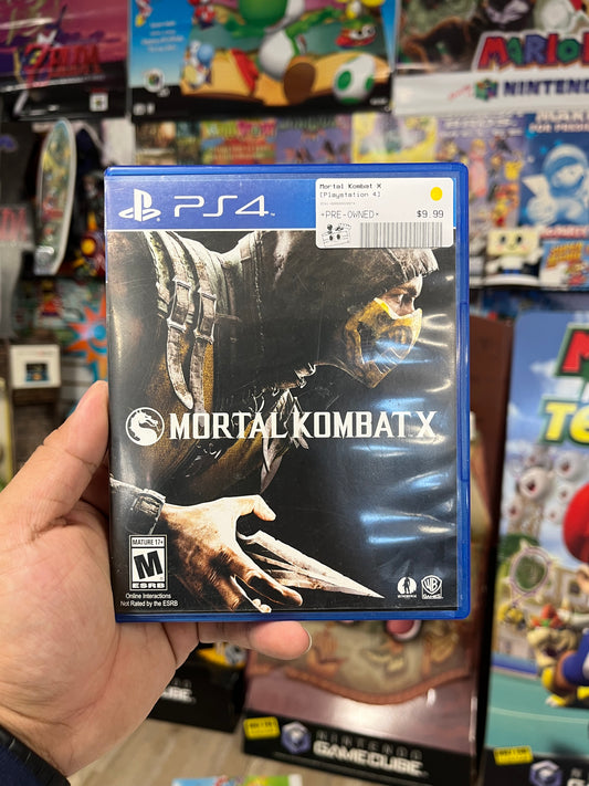Mortal Kombat X - PS4 CIB