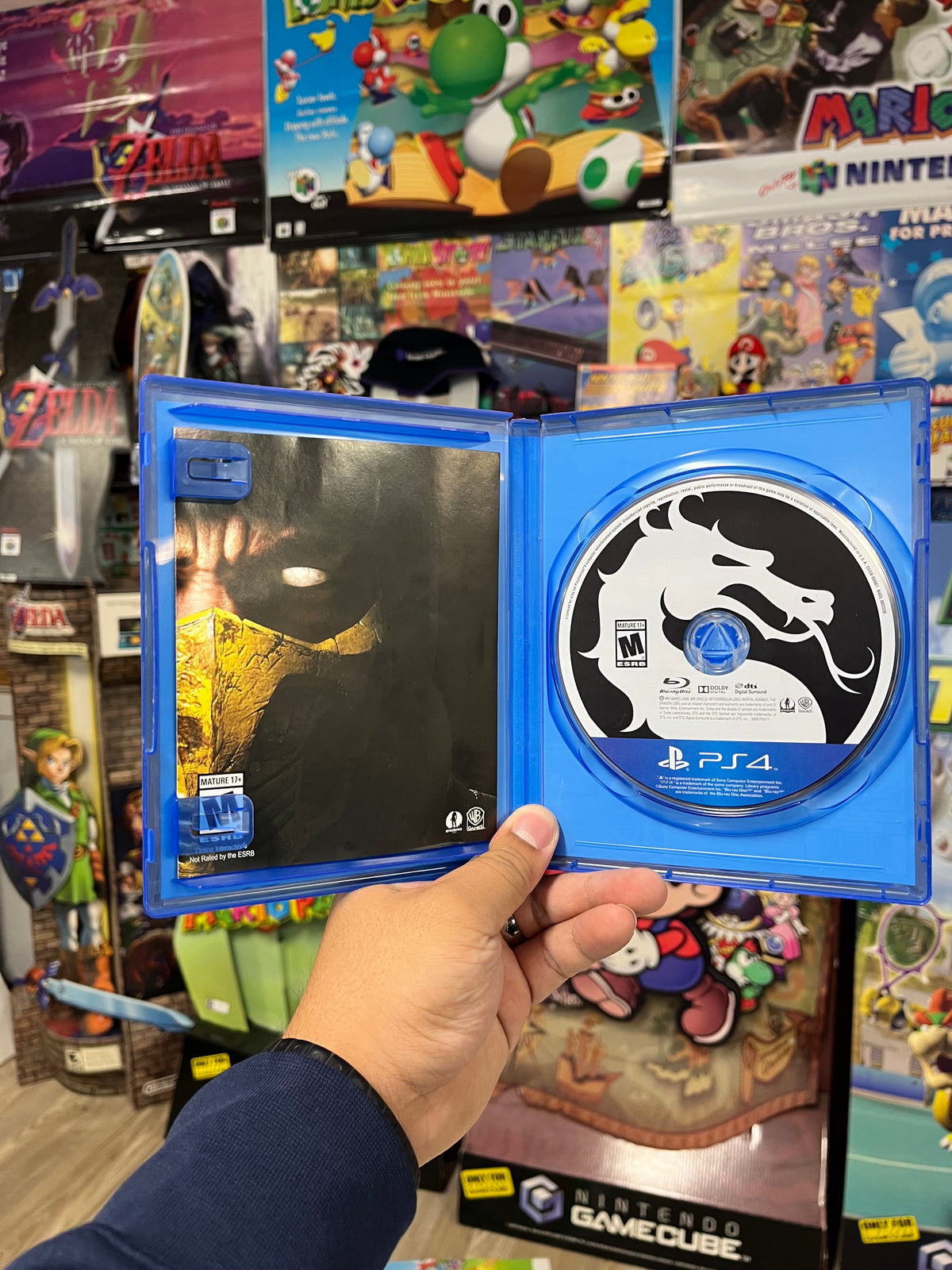 Mortal Kombat X - PS4 CIB