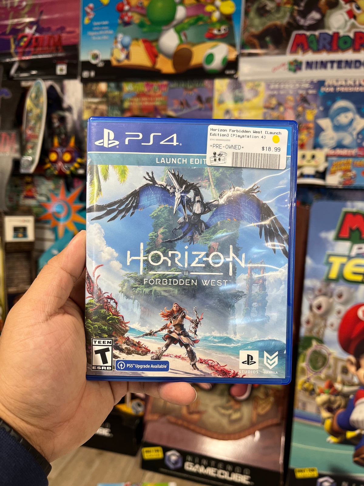 Horizon Forbidden West [Launch Edition] - PS4