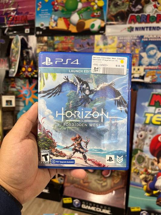 Horizon Forbidden West [Launch Edition] - PS4