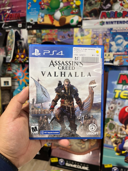 Assassin's Creed Valhalla - PS4 CIB