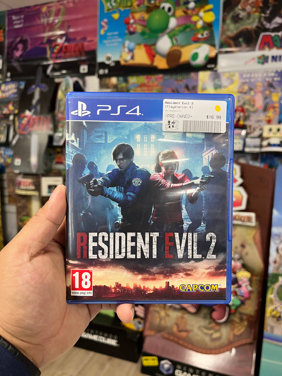 Resident Evil 2 - PS4