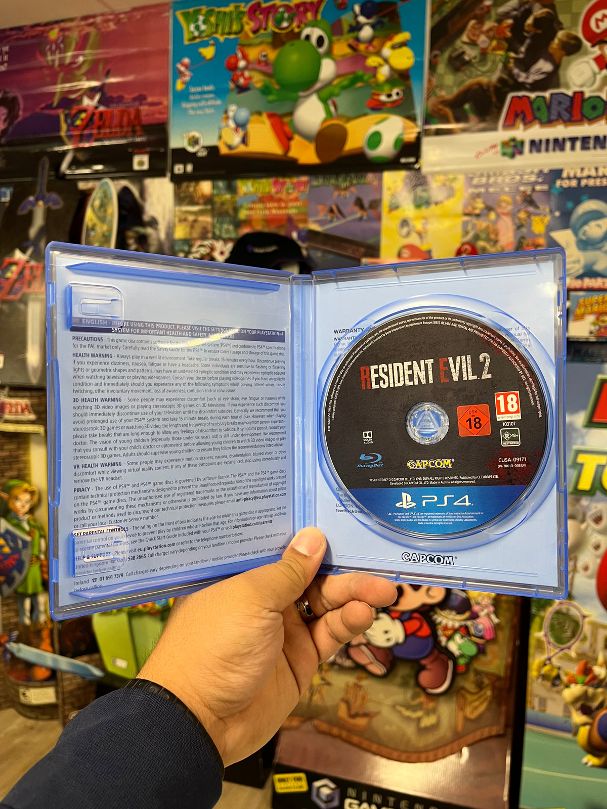 Resident Evil 2 - PS4