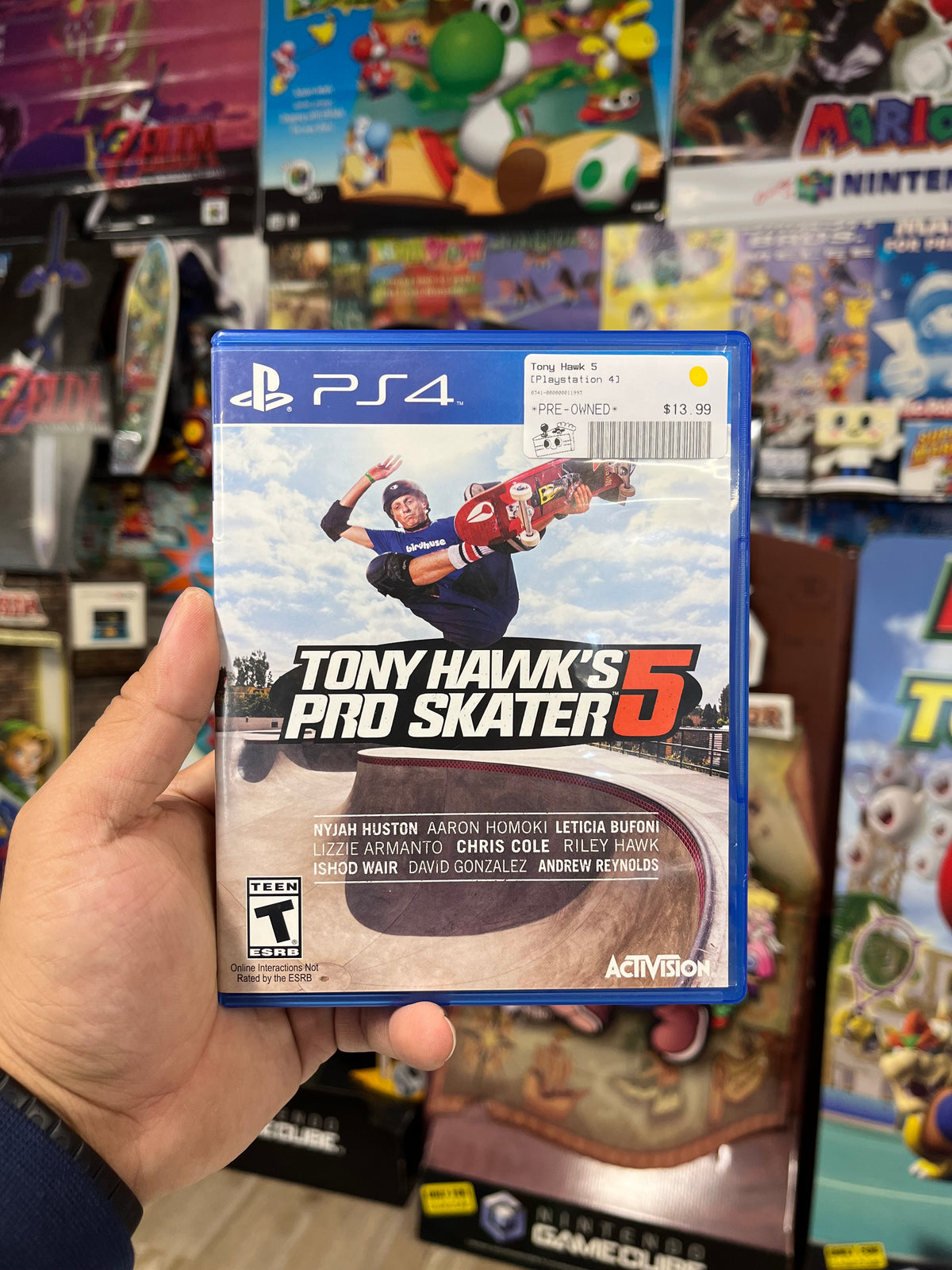 Tony Hawk's Pro Skater 5 - PS4