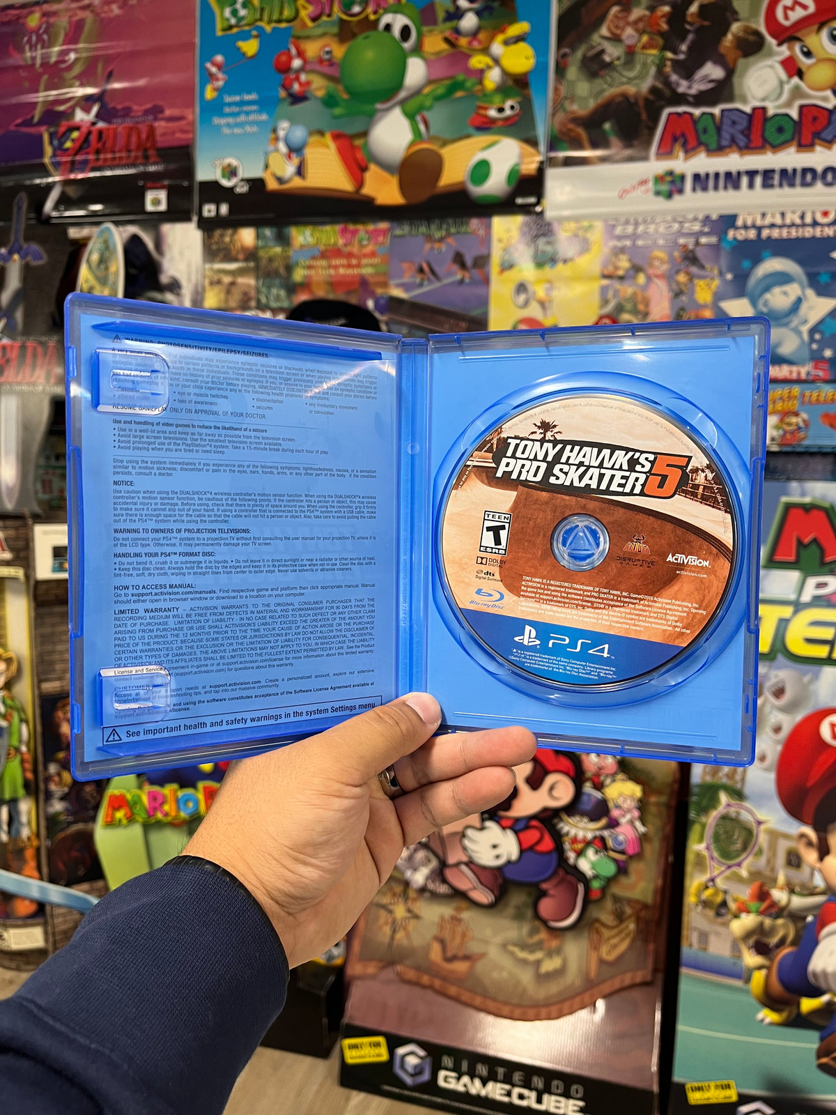 Tony Hawk's Pro Skater 5 - PS4