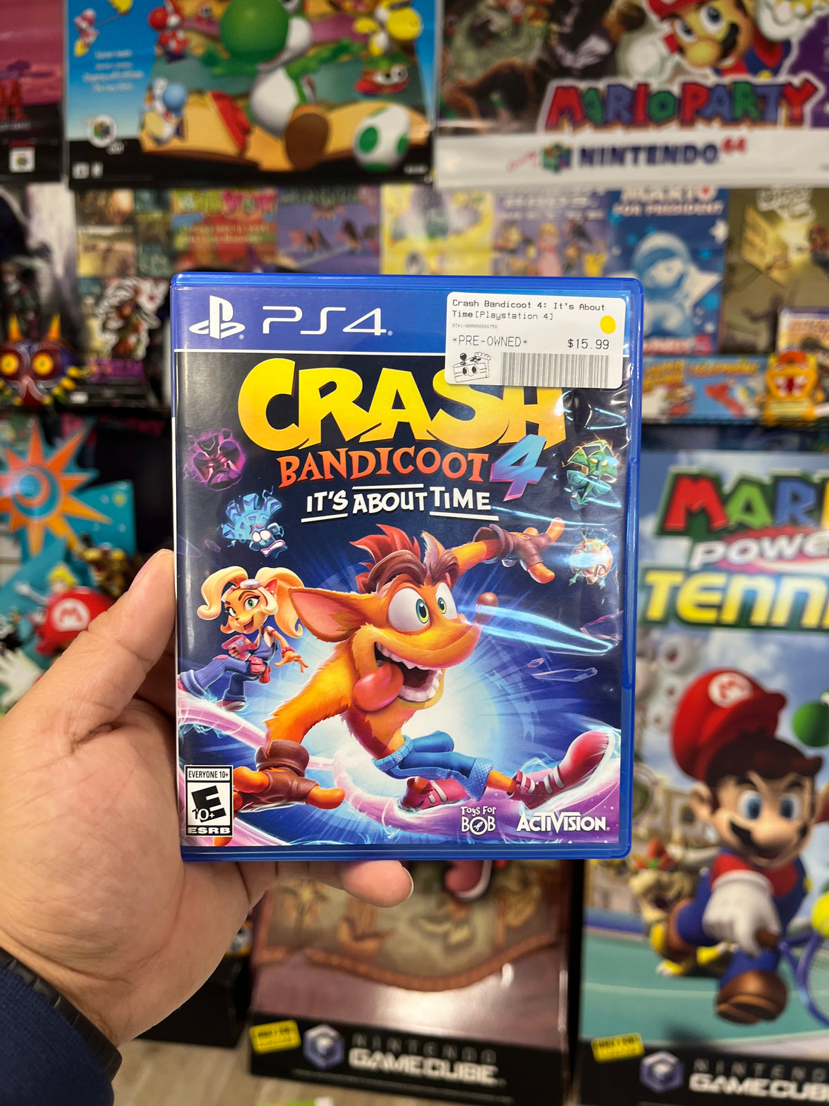 Crash Bandicoot 4: It's About Time - PS4